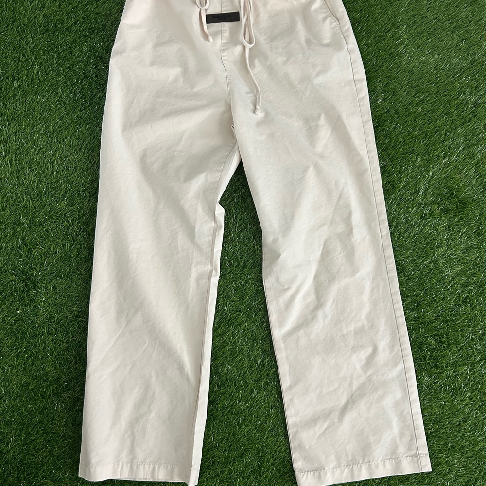 Essentials Fear of God straight leg pants